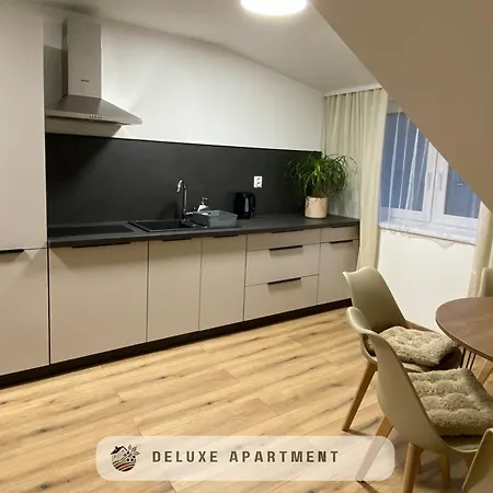 Appartement Apartmánový Dom *